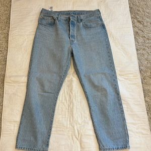 Levi’s Premium 501 jeans, size 31